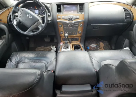 2014 Infiniti Qx80 from USA, damaged, VIN JN8AZ2NF5E9553253